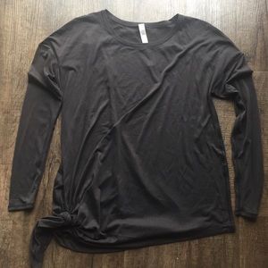 Lululemon mesh long sleeve